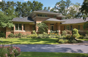 brick home featuring Belcrest 760-1