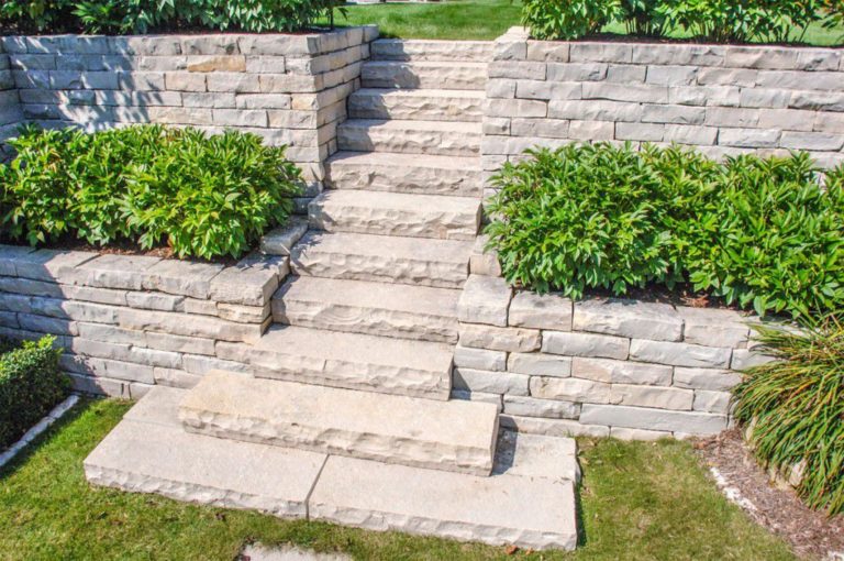 Eden Wall Stone and Steps - RiverStone - Building Materials